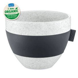 Thermobecher Koziol Aroma M 270 ml Organic Deep Grey