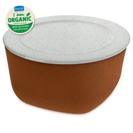 Lunchbox Koziol Connect Box 4 Schaal met Deksel 4 liter Organic Rusty Steel