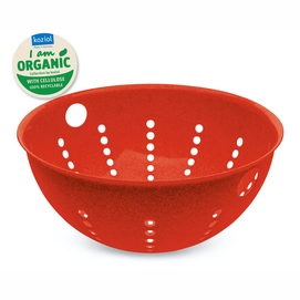 Vergiet Koziol Palsby L Colander 5 liter Organic Red