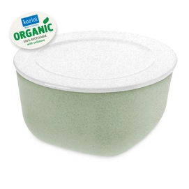 Lunchbox Koziol Connect Box 2 Schaal met Deksel 2 liter Organic Green