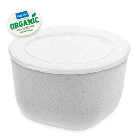 Lunchbox Koziol Connect Box 1 Schaal met Deksel 1 liter Organic Grey Organic White