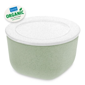 Brotdose Koziol Connect Box 1 Schale mit Deckel 1 liter Organic Green