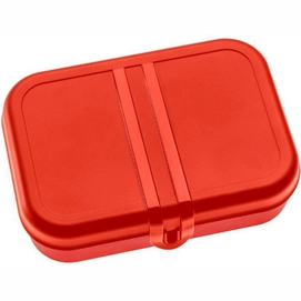 Lunchbox Koziol Pascal L met Compartiment De Stijl Red