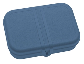 Lunchbox Koziol Pascal L met Compartiment Organic Deep Blue