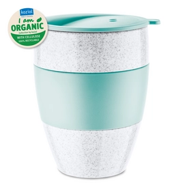 Thermosbeker Koziol Aroma To Go  400 ml Organic Aqua