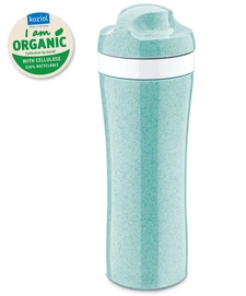 Waterfles Koziol Oase 425 ml Organic Aqua