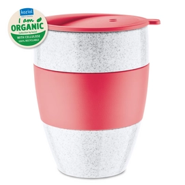 Thermosbeker Koziol Aroma To Go  400 ml Organic Coral