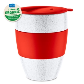 Thermobecher Koziol Aroma To Go 400 ml Organic Red