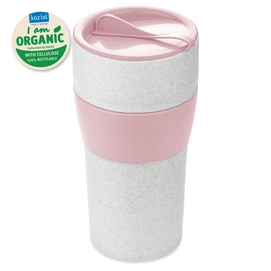 Thermosbeker Koziol Aroma To Go  XL Met Deksel 700 ml Organic Pink
