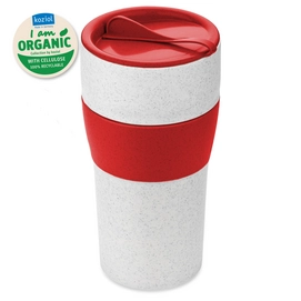 Thermobecher Koziol Aroma To Go XL Met Deksel 700 ml Organic Red