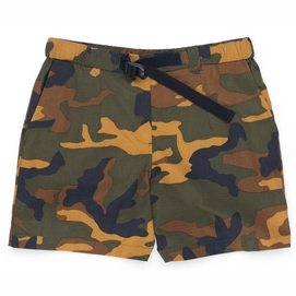 Korte Broek Herschel Supply Co. Women's Ashland Short Woodland Camo