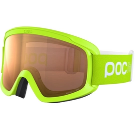 Masque de Ski POC POCito Opsin Fluorescent Yellow/Green