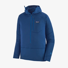 Jumper Patagonia Men R1 PO Hoody Superior Blue
