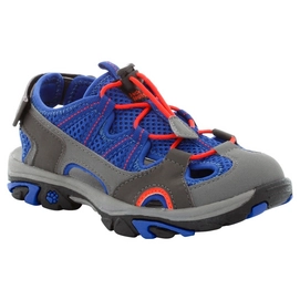Sandalen Jack Wolfskin Lakewood Cross K Blau Kinder