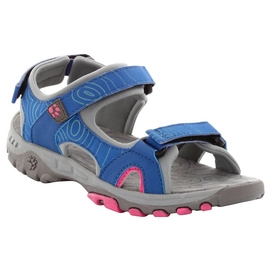 Sandalen Jack Wolfskin Lakewood Cruise Girls Blau Kinder