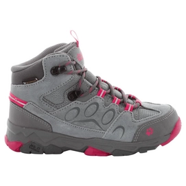 Chaussures de Marche Jack Wolfskin MTN Attack 2 CL Texapore Leather Mid Kids Red