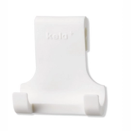 Wall Hook Kela Tim White
