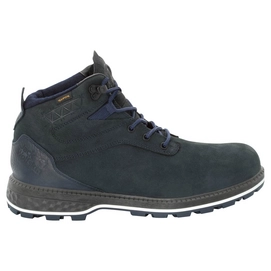Wanderschuh Jack Wolfskin Jack Ride Texapore Mid Dark Blue Black Herren
