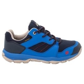 Chaussures de Randonnée Jack Wolfskin Kids MTN Attack 3 XT Texapore Low Dark Blue Light Blue