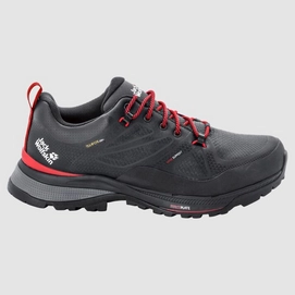 Chaussure de Marche Jack Wolfskin Homme Force Striker Texapore Low Phantom Red-Taille 44