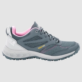 Chaussures de Randonnée Jack Wolfskin Women Woodland Vent Low Grey Rose