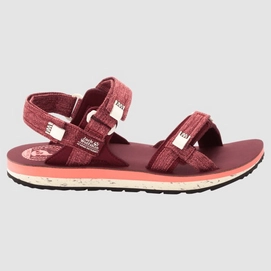 Sandale Jack Wolfskin Outfresh Deluxe Sandal Carbernet Champagne Damen