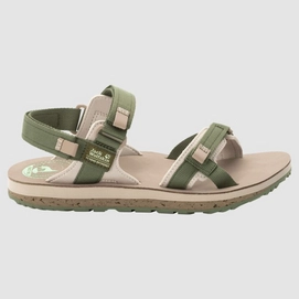 Sandaal Jack Wolfskin Women Outfresh Deluxe Sandal Khaki Sand
