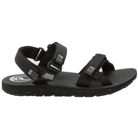 Sandale Jack Wolfskin Outfresh Sandal Black Light Grey Damen-Schuhgröße 35,5