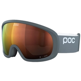 Masque de Ski POC Fovea Mid Clarity Pegasi Grey Spektris Orange