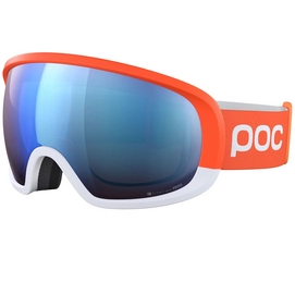 Skibrille POC Fovea Mid Clarity Comp Fluorescent Orange/Hydrogen White/Spektris Blue