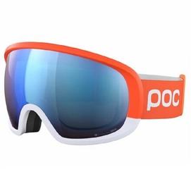 Masque de Ski POC Fovea Clarity Comp Fluorescent Orange/Hydrogen White/Spektris Blue