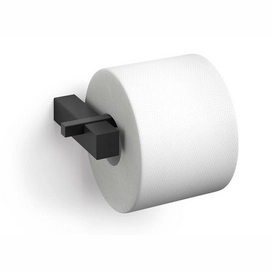 Toilettenpapierhalter Zack Carvo Schwarz 16cm