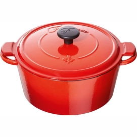 Braadpan Fontignac Mains Libres Rond Rood 20 cm