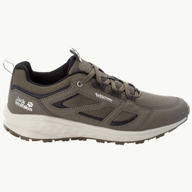 Hiking Shoes Jack Wolfskin Men Vojo 3 Vent Low Khaki Black