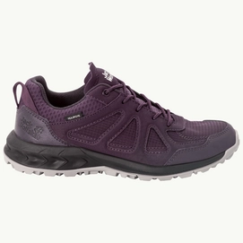 Chaussures de Randonnée Jack Wolfskin Women Woodland 2 Texapore Low Purple Phantom-Taille 42,5