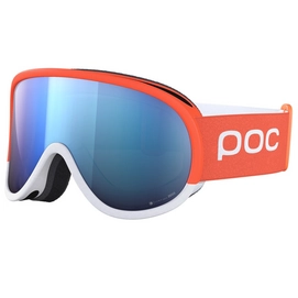 Skibril POC Retina Clarity Comp Fluorescent Orange/Hydrogen White/Spektris Blue