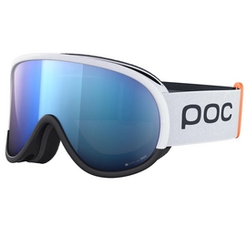 Masque de Ski POC Retina Clarity Comp Hydrogen White/Uranium Black/Spektris Blue