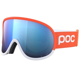 Masque de Ski POC Retina Big Clarity Comp Fluorescent Orange/Hydrogen White/Spektris Blue