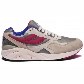 Sneakers Superga Unisex 4073 SUEPOLYU Grey Fuxia Violet-Shoe size 39