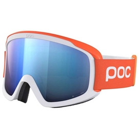 Masque de Ski POC Opsin Clarity Comp Fluorescent Orange/Hydrogen White/Spektris Blue