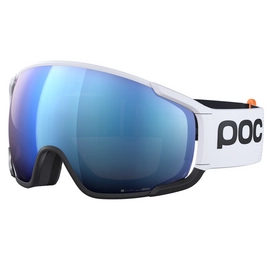 Masque de Ski POC Zonula Clarity Comp Hydrogen White/Spektris Blue
