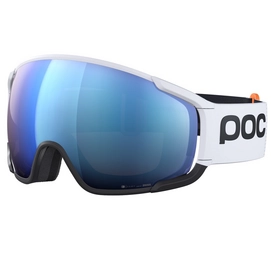 Masque de Ski POC Zonula Clarity Comp + Hydrogen White/Spektris Blue