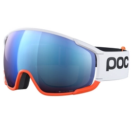 Masque de Ski POC Zonula Clarity Comp Fluorescent Orange/Spektris Blue