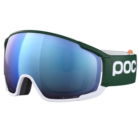 Masque de Ski POC Zonula Clarity Comp Moldanite Green/Spektris Blue