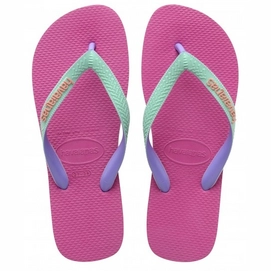 Tongs Havaianas Kids Top Mix Hollywood Rose-Taille 23 - 24
