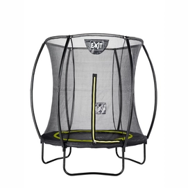 Trampolin EXIT Toys Silhouette 183 Black Safetynet