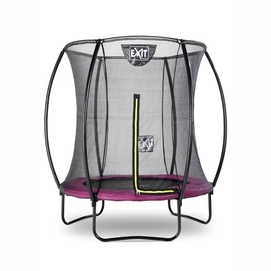 Trampoline EXIT Toys Silhouette 183 Pink Safetynet