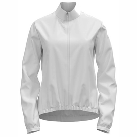 Veste de Cyclisme Odlo Femmes Essential Coupe-Vent White