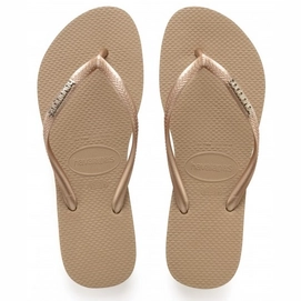 havaianas slim you metallic