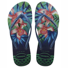Flip Flops Havaianas Slim Tropical Mint Grün Damen